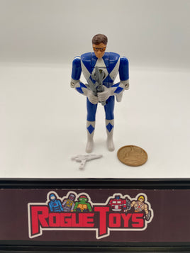 Bandai Mighty Morphin Power Rangers Blue Ranger Flip Head