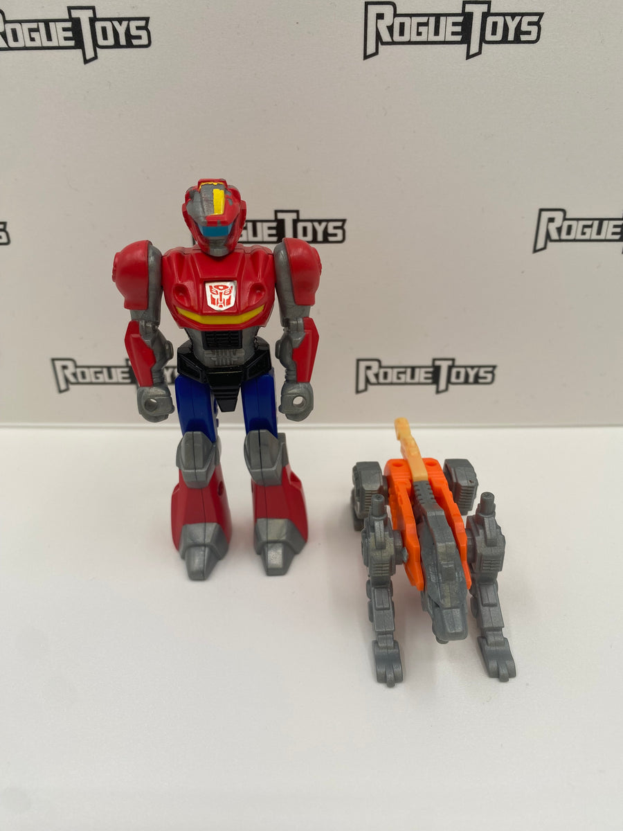 Hasbro Transformers G1 Action Masters Autobot Rad with Lionizer| Rogue Toys