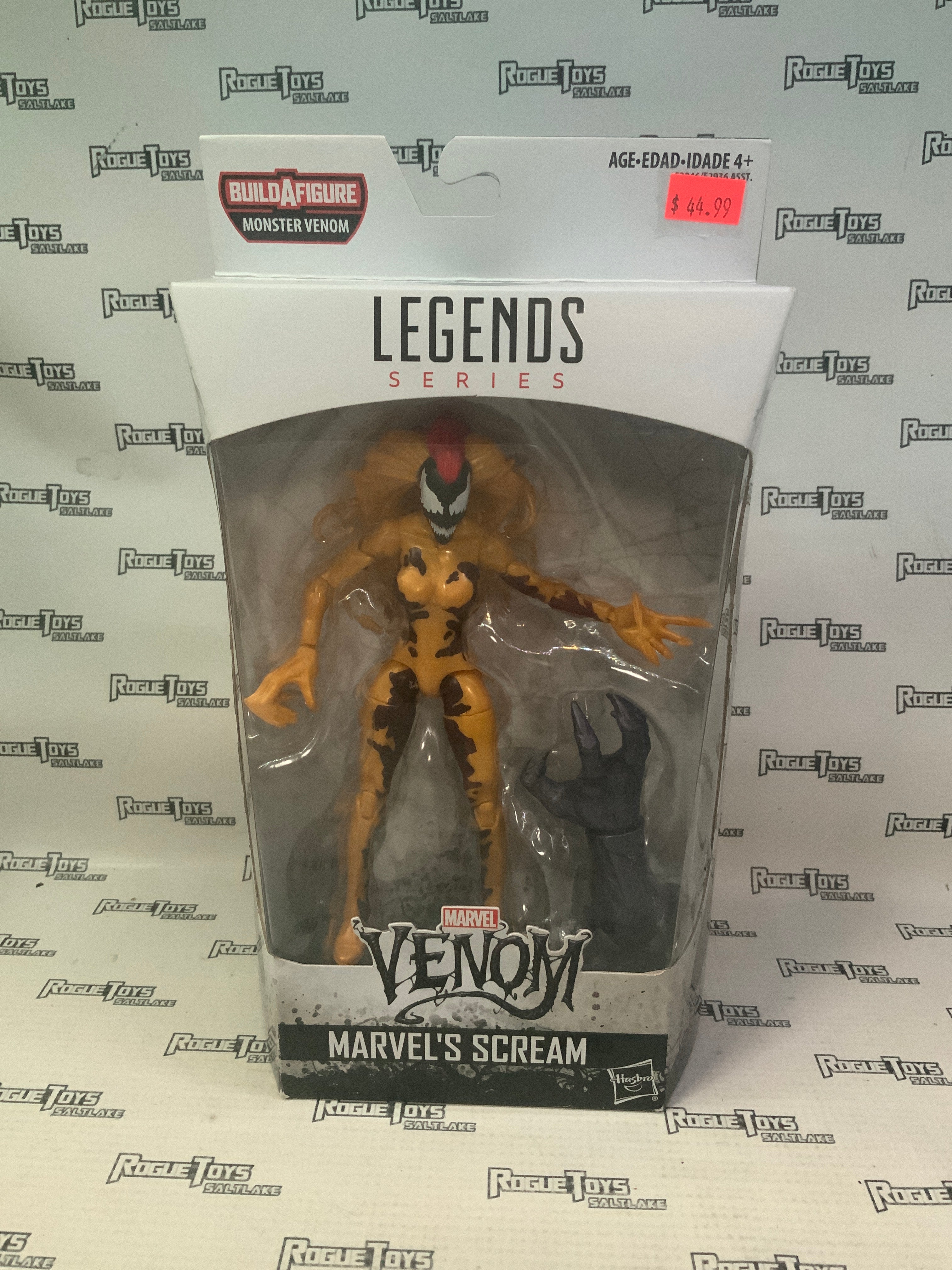 Hasbro Marvel Legends Scream (Monster Venom BAF)| Rogue Toys