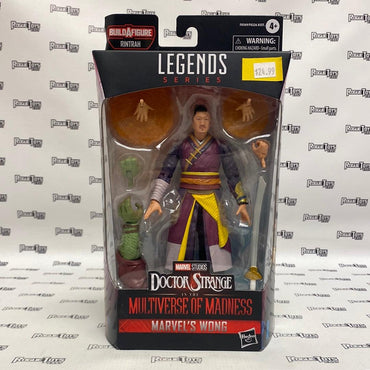 Hasbro Marvel Legends Doctor Strange in the Multiverse of Madness Marvel’s Wong (Rintrah Series) - Rogue Toys