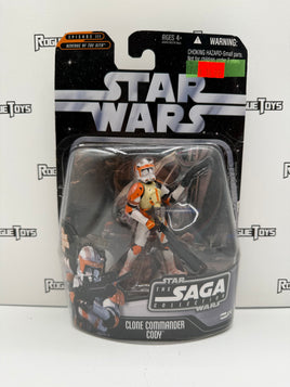 Hasbro Star Wars The Saga Collection Star Wars Episode III: Revenge of the Sith Clone Commander Cody