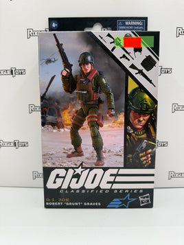 Hasbro G.I. Joe Classified Series G.I. Joe Robert “Grunt” Graves