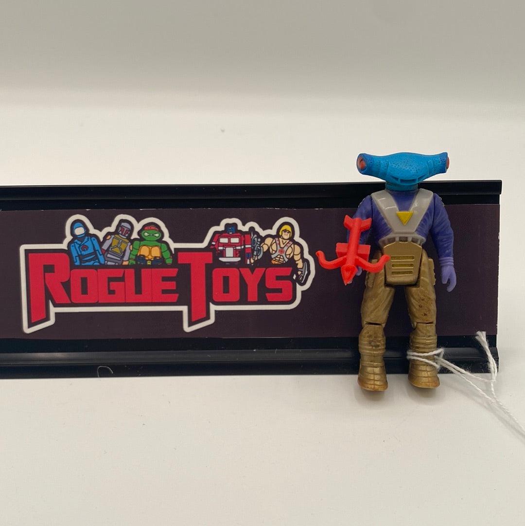 Tyco Toys Vintage 1987 Dino Riders Finn w/ Weapon - Rogue Toys