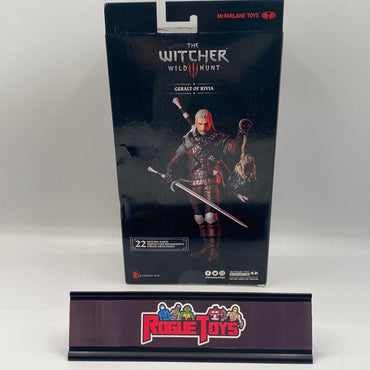 McFarlane Toys The Witcher Wild Hunt Geralt of Rivia - Rogue Toys