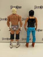 Mattel WWE Basic Battle Packs Series 22 Dolph Ziggler & Vickie Guerrero