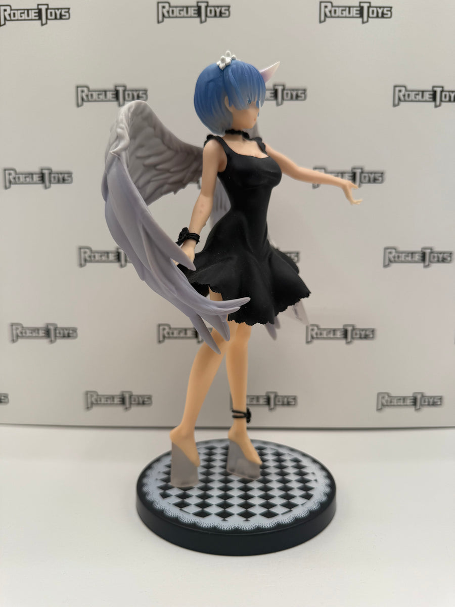 SEGA LPM Figure Re:Zero Rem (Oni Tenshi Ver.)| Rogue Toys