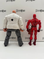 ToyBiz Marvel Legends Face-Off Kingpin vs Daredevil