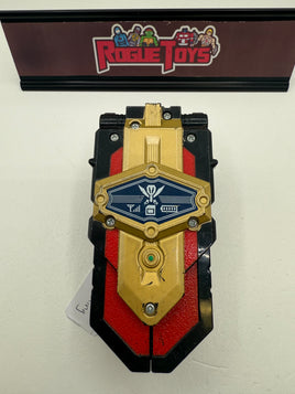 Power Rangers Super Mega Force Deluxe Legendary Morpher (Tested & Working)