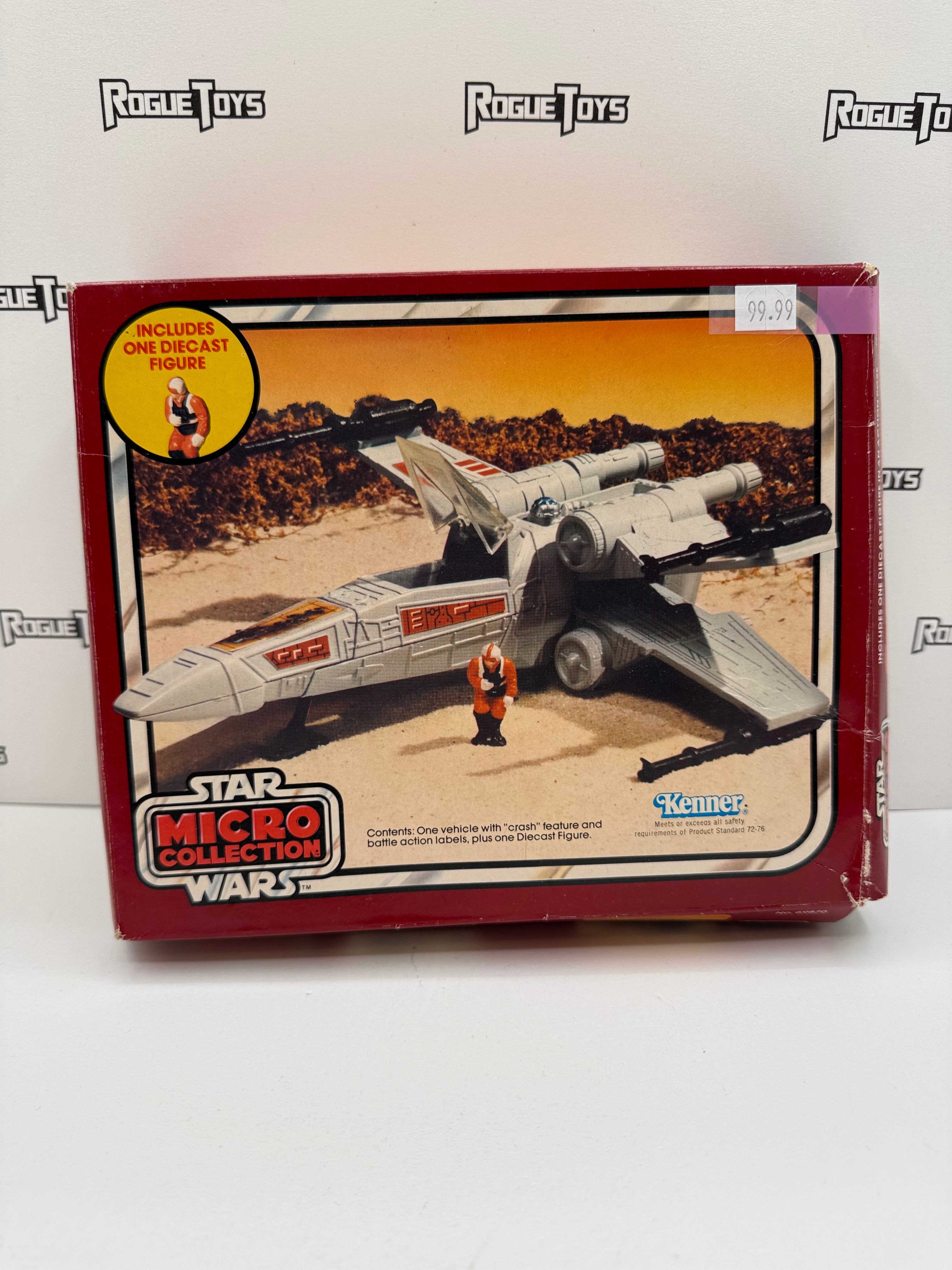 Kenner Star Wars Micro Collection X-Wing Fighter Vehicle| Rogue Toys