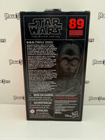 Hasbro Star Wars The Black Series 0-0-0 (Triple Zero)