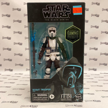 Hasbro Star Wars The Black Series Gaming Greats Star Wars Jedi: Fallen Order Scout Trooper - Rogue Toys