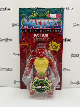 Mattel Masters of the Universe (MOTU) Snake Men Retro Style Rattlor