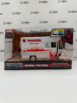 Jada Toys Metals Die-Cast Marvel Deadpool Taco Truck