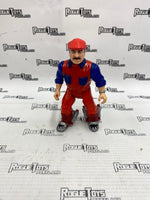 Vintage ERTL Super Mario Bros. The Movie Mario Action Figure