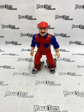 Vintage ERTL Super Mario Bros. The Movie Mario Action Figure