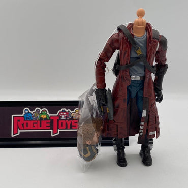 Hasbro Marvel Legends Guardians of the Galaxy (2014) Body w/ Guardians of the Galaxy (2016) 3 Heads Star Lord - Rogue Toys