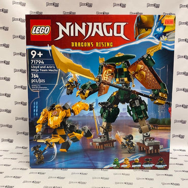 Lego Ninjago Dragons Rising 71794 Lloyd and Aron’s Ninja Team Mechs - Rogue Toys