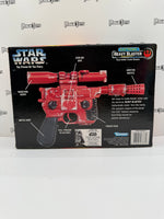 Kenner Star Wars The Power of the Force Rebel Alliance Electronic Heavy Blaster BlasTech DL-44 w/ Electronic Laser Sounds