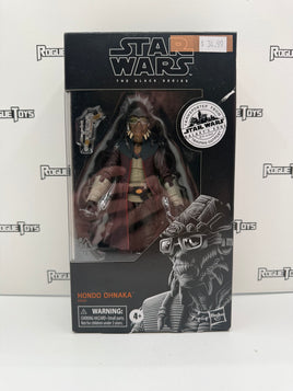 Hasbro Star Wars The Black Series Hondo Ohnaka (Star Wars Galaxy’s Edge Trading Outpost Exclusive)