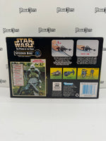 Kenner Star Wars The Power of the Force Galactic Empire Power Racing Speeder Bike w/ Scout Trooper