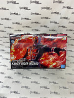 Bandai Figure-rise Standard Kaleb Rider Wizard Flame Style Model Kit