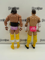 Mattel WWE Basic Battle Packs Series 14 “Macho Man” Randy Savage vs. CM Punk