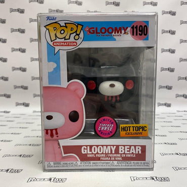 Funko POP! Animation Gloomy The Naughty Grizzly Gloomy Bear (Limited Edition Flocked Chase) (Hot Topic Exclusive) - Rogue Toys