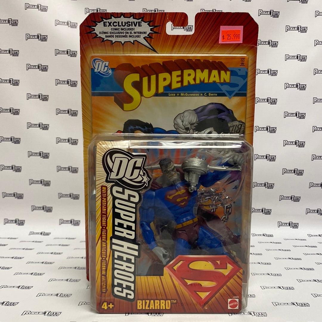 Mattel DC Super Heroes Superman Bizarro