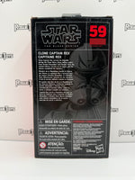 Hasbro Star Wars The Black Series Clone Captain Rex