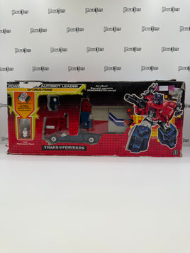 Hasbro Transformers Powermaster Autobot Leader Optimus Prime