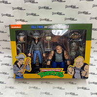 NECA TMNT Cartoon Tall Thug and Short Gangster - Rogue Toys