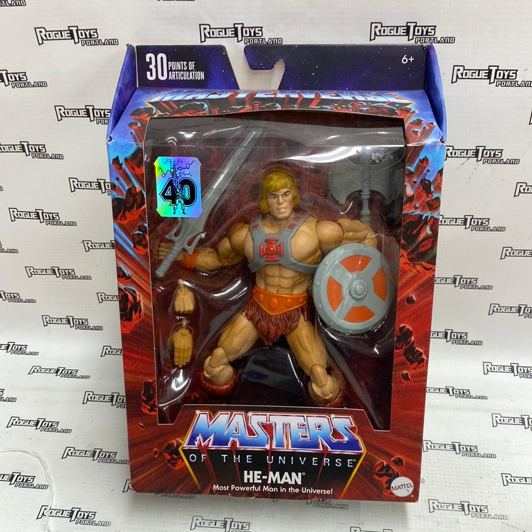 Masters of The Universe 40th Anniversary He-Man - Rogue Toys