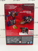 Hasbro Transformers Studio Series War for Cybertron Voyager Class Gamer Edition Starscream