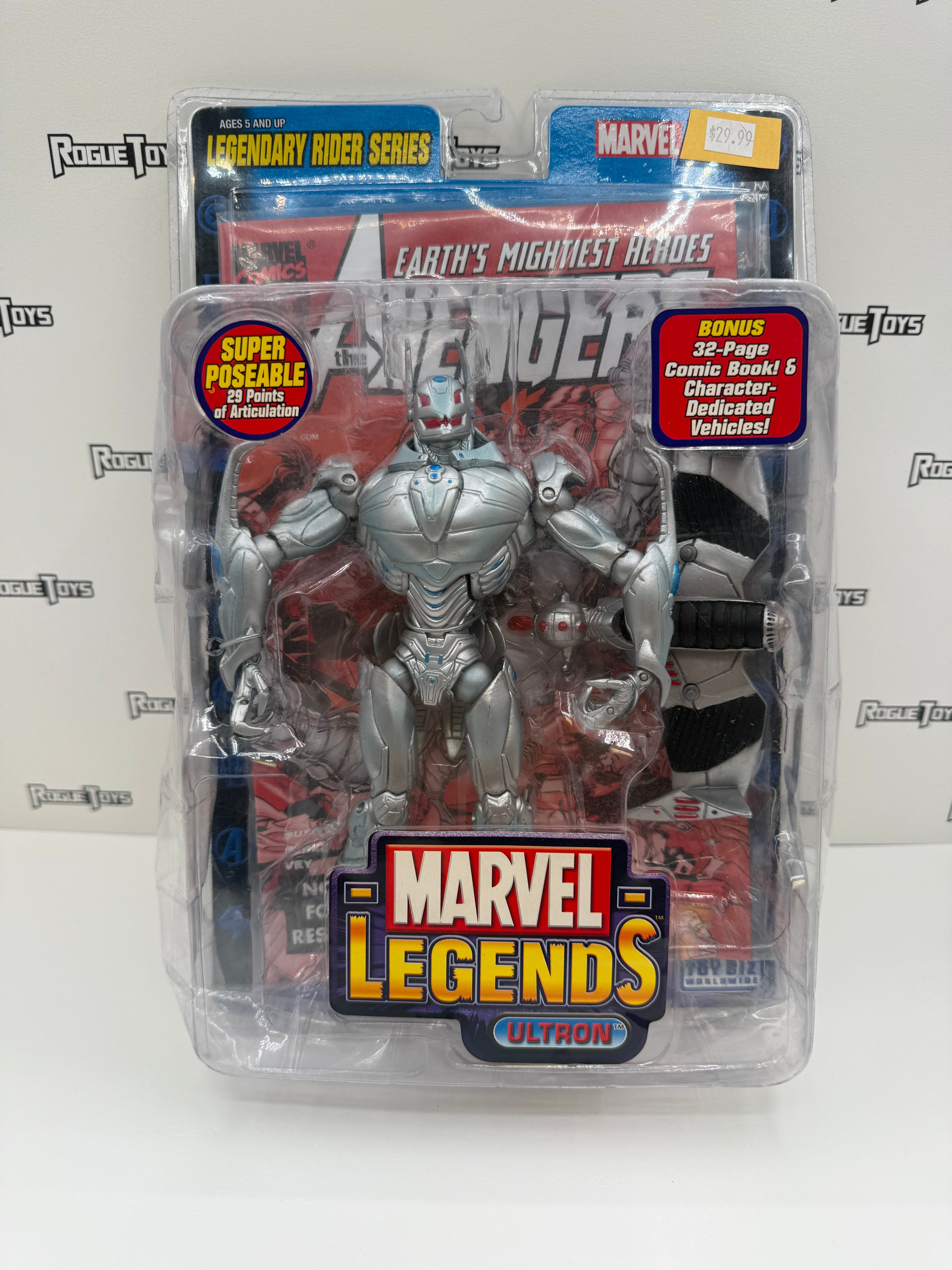 Toybiz Marvel Legends| Rogue Toys
