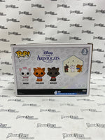 Funko POP! The Aristocats Marie/Toulouse/Belioz 3 Pack