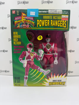 Bandai Mighty Morphin Power Rangers Karate Action Power Rangers Karate Kickin’ Kimberly