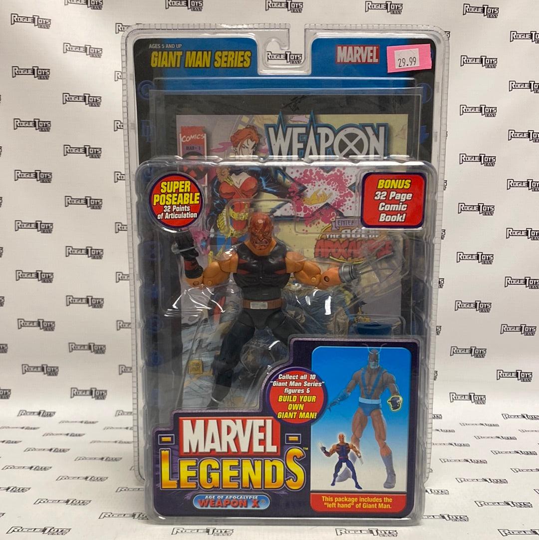 Marvel Legends Giant Man Series Weapon x (Variant), image size:1080x1081