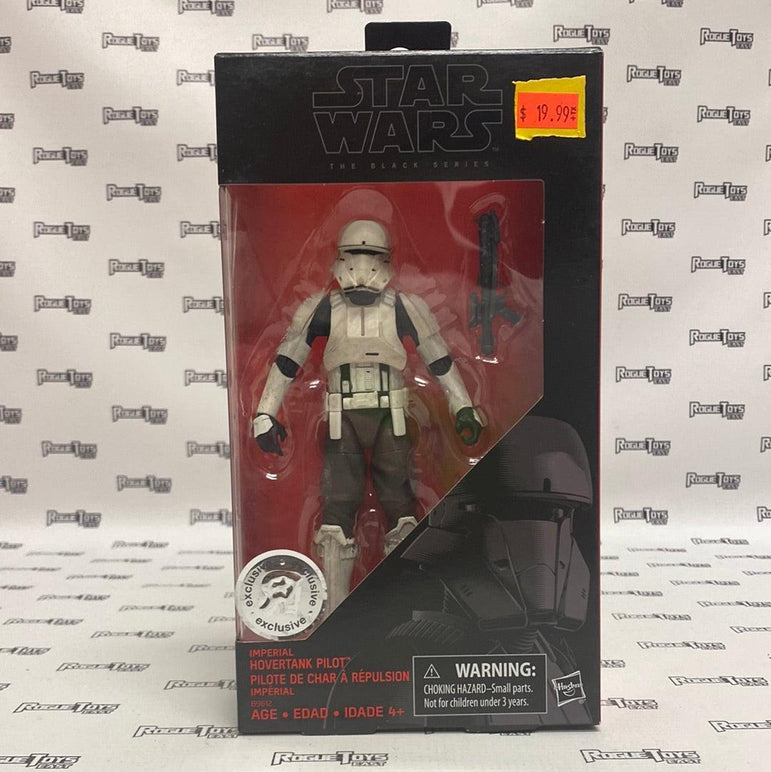 Hasbro Star Wars The Black Series Imperial Hovertank Pilot (Toys “R” Us Exclusive)