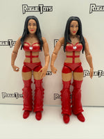 Mattel WWE Basic Battle Packs Series 26 Nikki Bella & Brie Bella