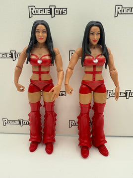 Mattel WWE Basic Battle Packs Series 26 Nikki Bella & Brie Bella