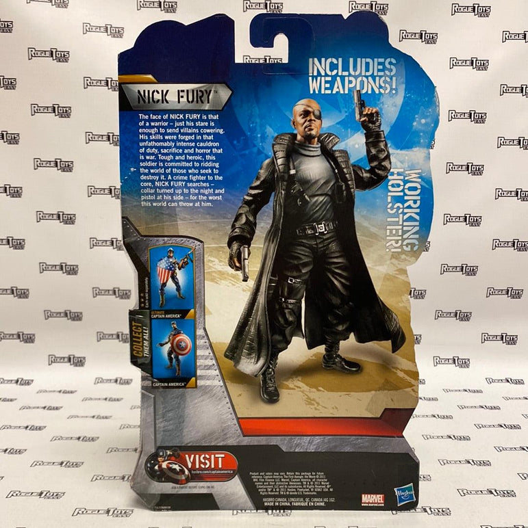 Hasbro Marvel Captain America The First Avenger Movie Series Nick Fury (Walmart Exclusive) - Rogue Toys