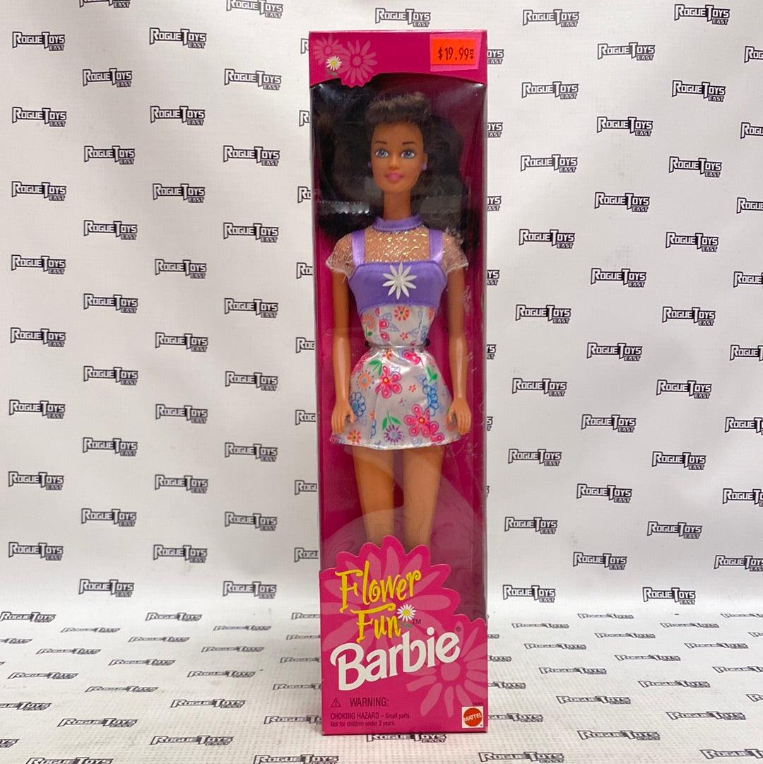 Mattel 1996 Barbie Flower Fun Doll
