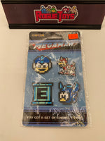 Capcom Megaman Enamel Pins