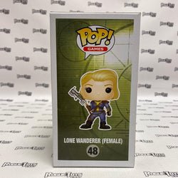 Funko POP! Games Fallout Lone Wanderer (Female) - Rogue Toys