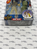 Judge Death (Clear Transparent Variant) action figure from the Legendary Comic Book Heroes line