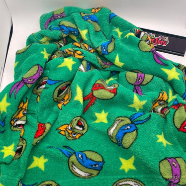Teenage Mutant Ninja Turtles Nickelodeon Boys Bath Robe Size 10 - Rogue Toys