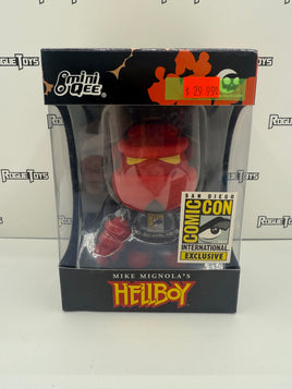 Toy2R Mini Qee Mike Mignola’s Hellboy (SDCC 2013 Exclusive)
