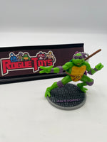 Viacom 2014 Teenage Mutant Ninja Turtles Set of 4 PVC Keychain Figures