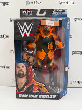 Mattel WWE Elite Collection Greatest Hits Series 1 Bam Bam Bigelow