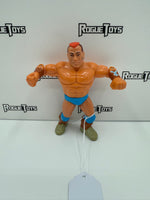 Hasbro WWF Series 6 Tatanka with Tomahawk Tackle!
